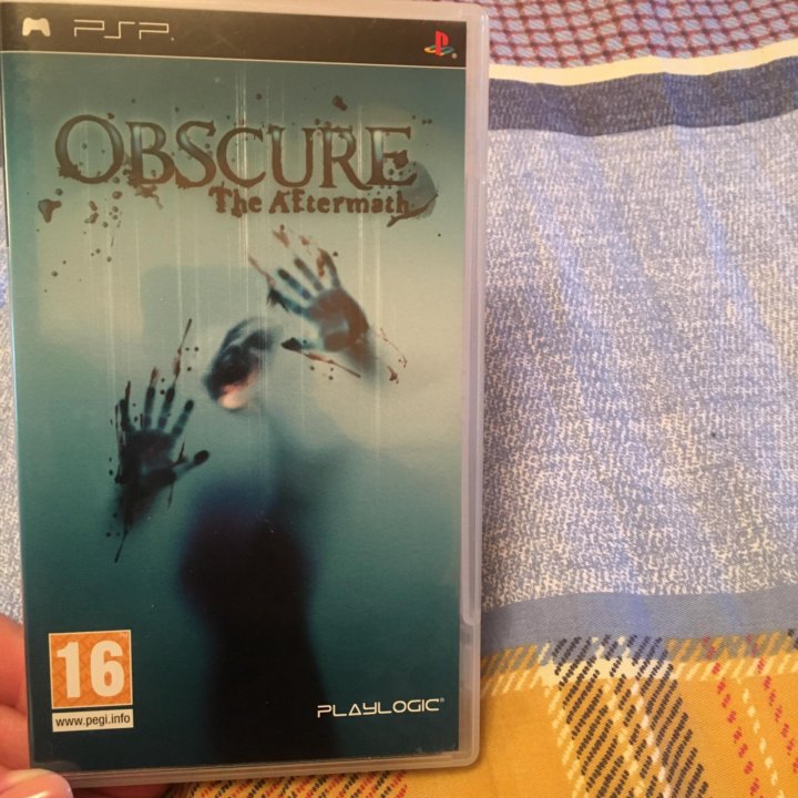 Игра для PSP Obscure