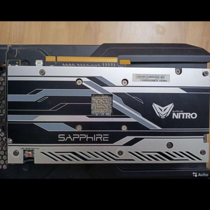 Видеокарта rx480 8gb sapphire nitro