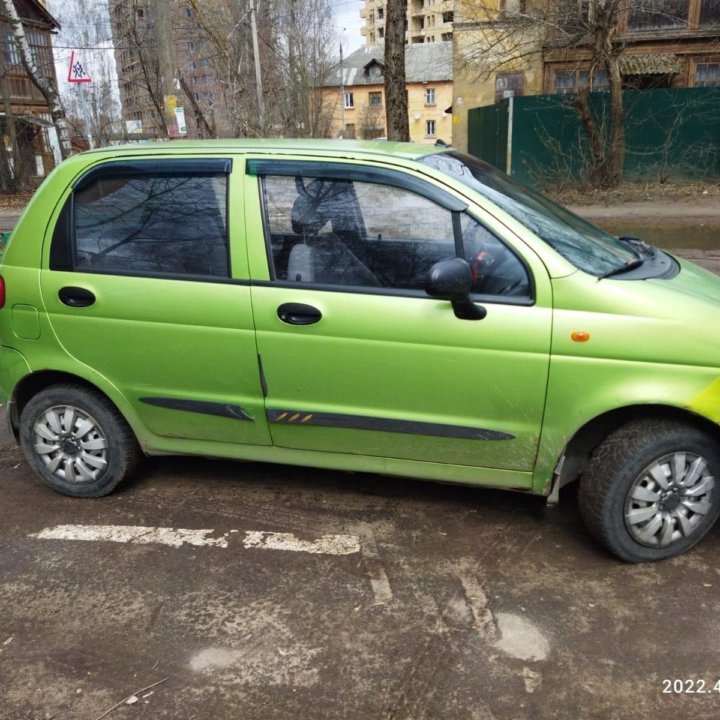 Daewoo Matiz, 2006