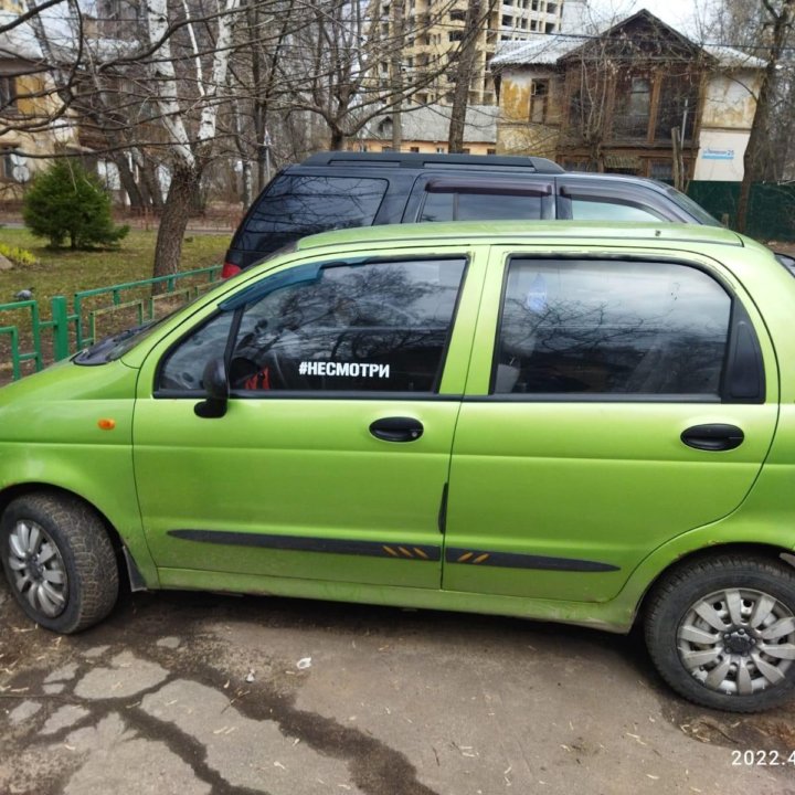 Daewoo Matiz, 2006