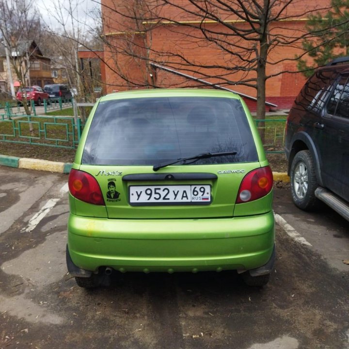 Daewoo Matiz, 2006