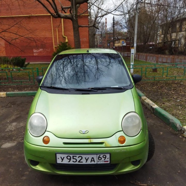 Daewoo Matiz, 2006