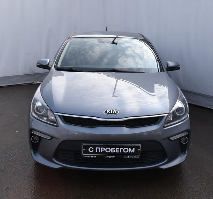 Kia Rio, 2019