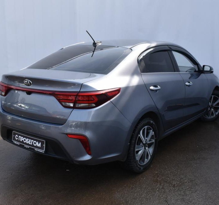 Kia Rio, 2019