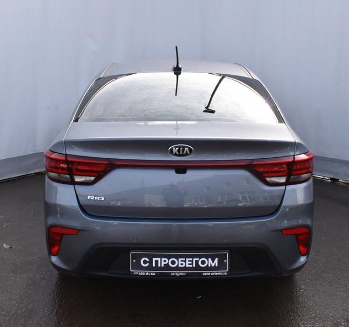 Kia Rio, 2019