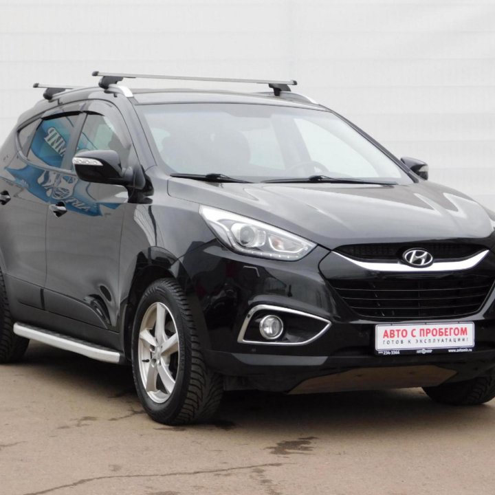 Hyundai ix35, 2013