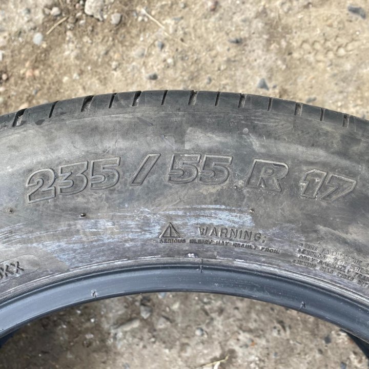 235/55/17 MICHELIN ЛЕТО