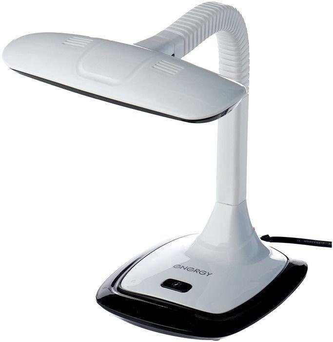Лампа офисная светодиодная Energy бело-черная, 5 В