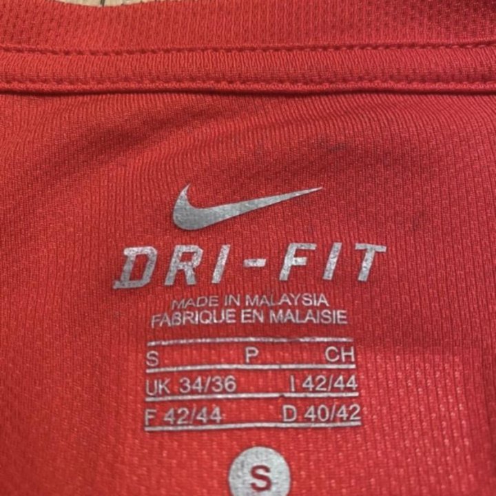 Футболка nike dri fit