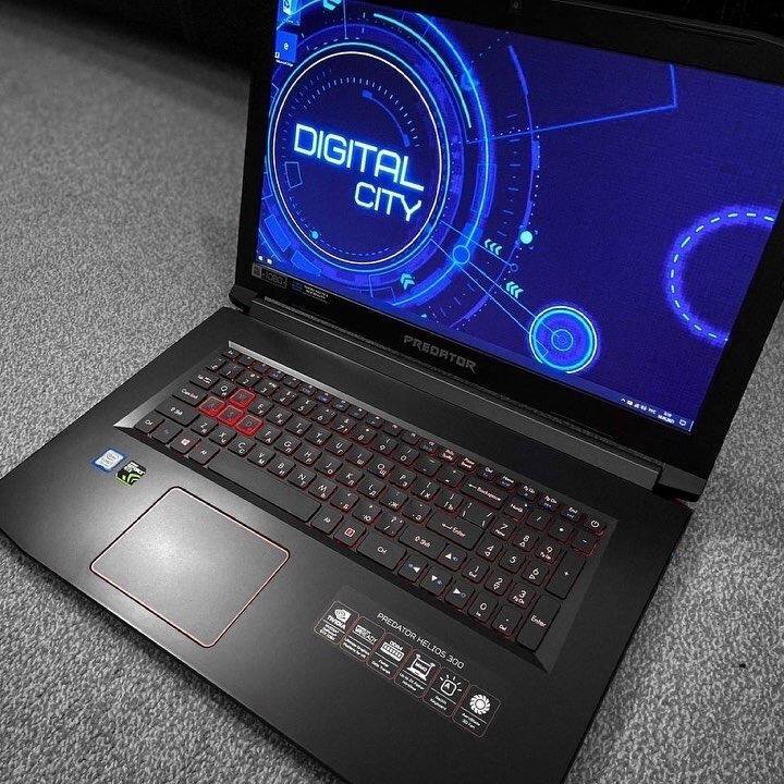 Ноутбук acer predator helios 300