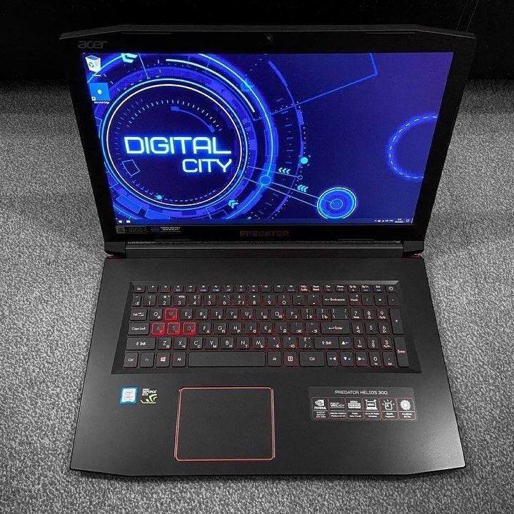 Ноутбук acer predator helios 300