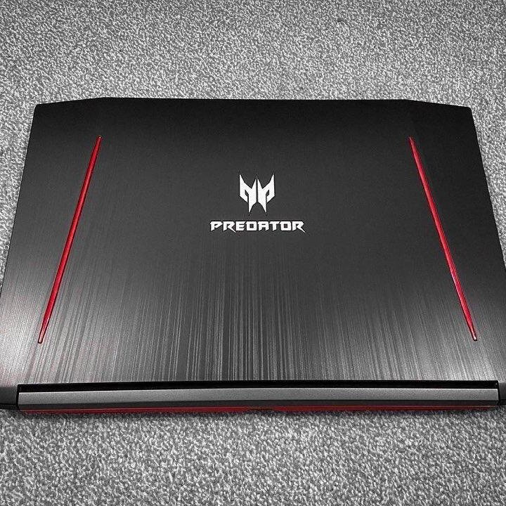 Ноутбук acer predator helios 300