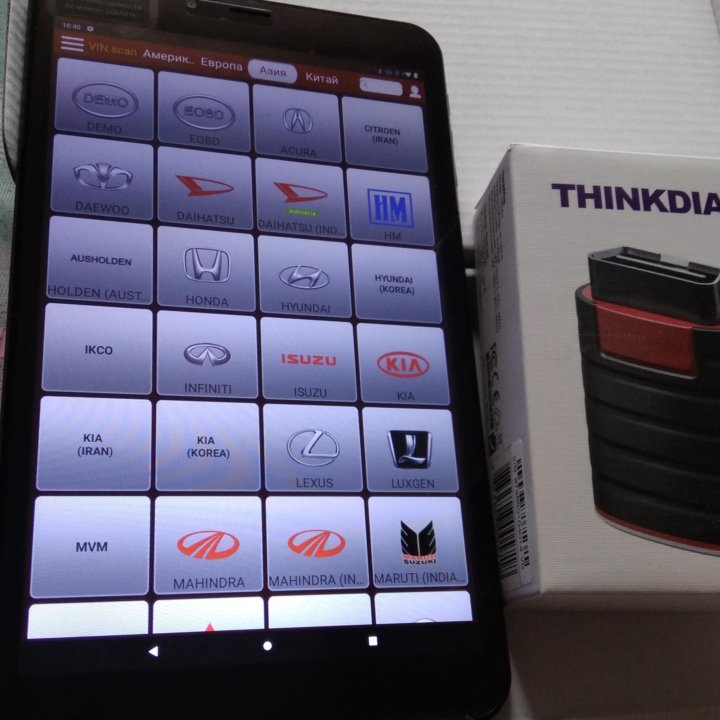 Launch x431 pro thinkdiag диагностика