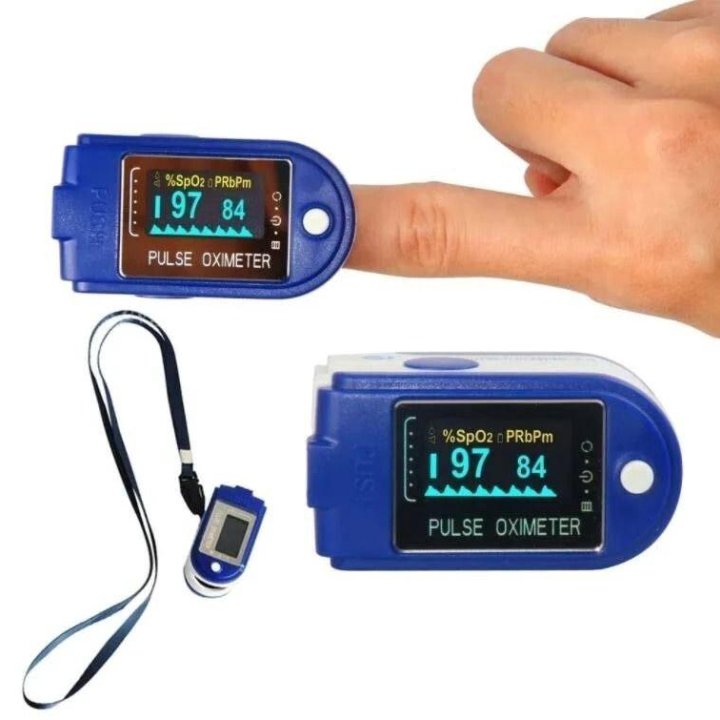 Пульсоксиметр Fingertip Pulse Oximeter