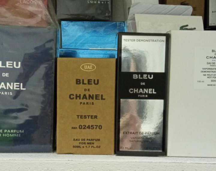 Туалетная вода bleu de chanel новые