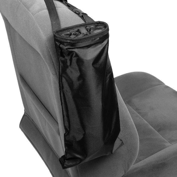 Мешок для мусора с креплением на спинку сиденья