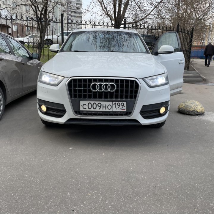 Audi Q3, 2014