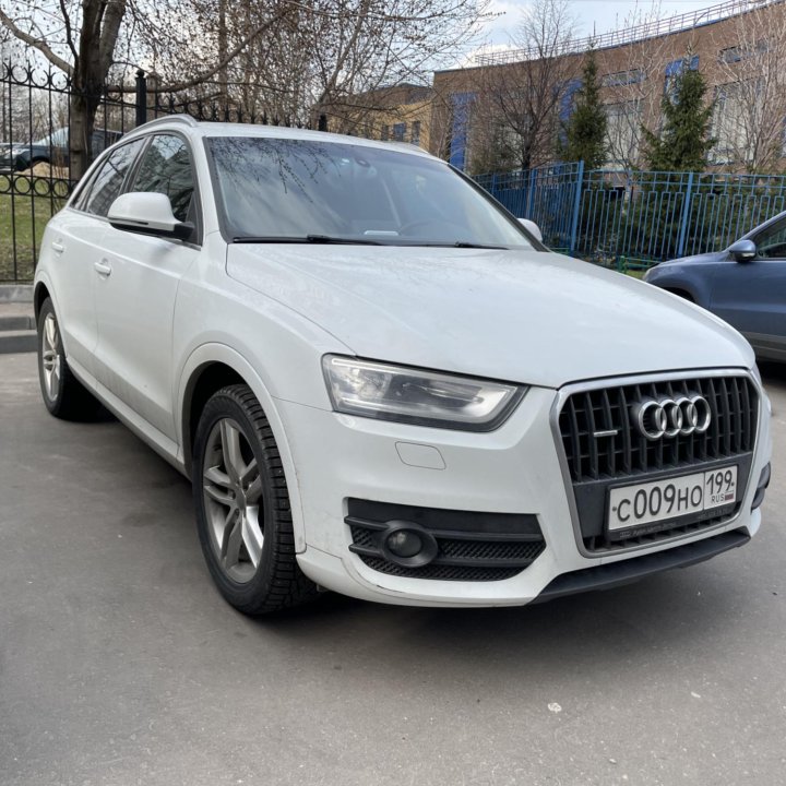 Audi Q3, 2014