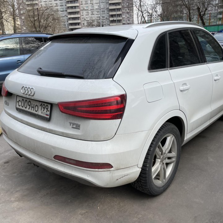 Audi Q3, 2014