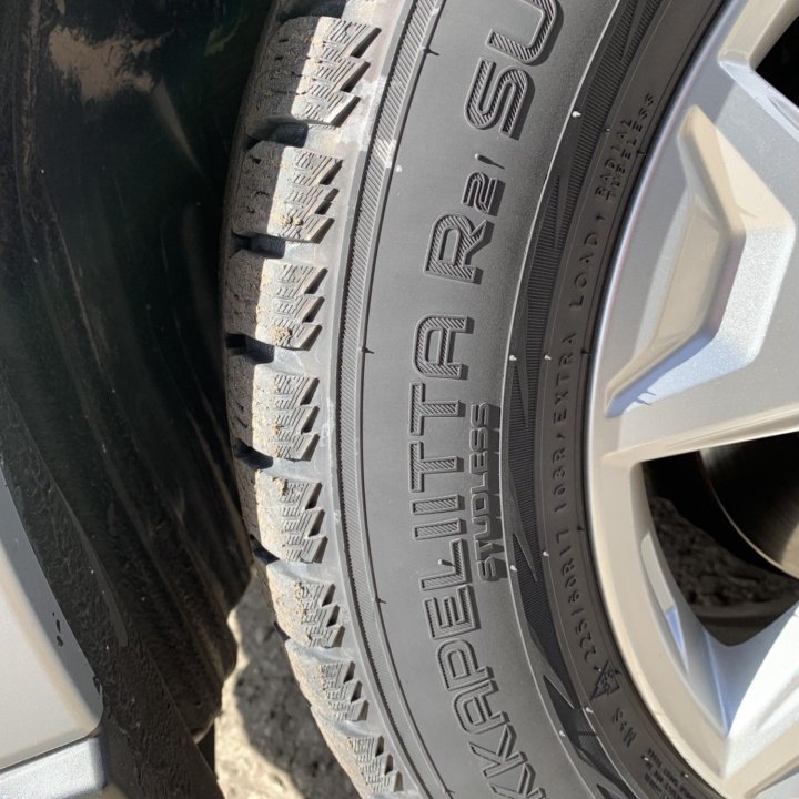 Зимнюю резину Nokian HKPL R2 SUV 225/60R17