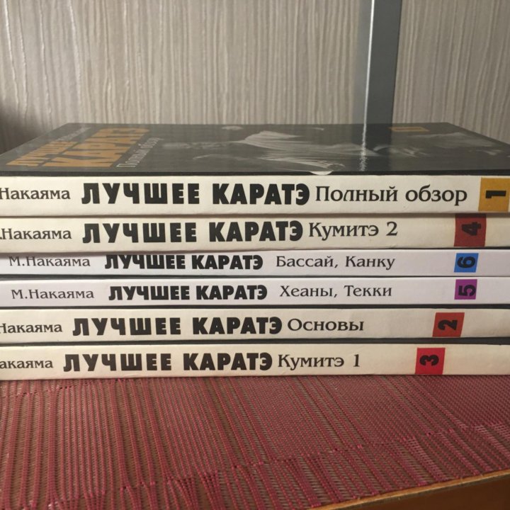 «Лучшее каратэ» Накаяма