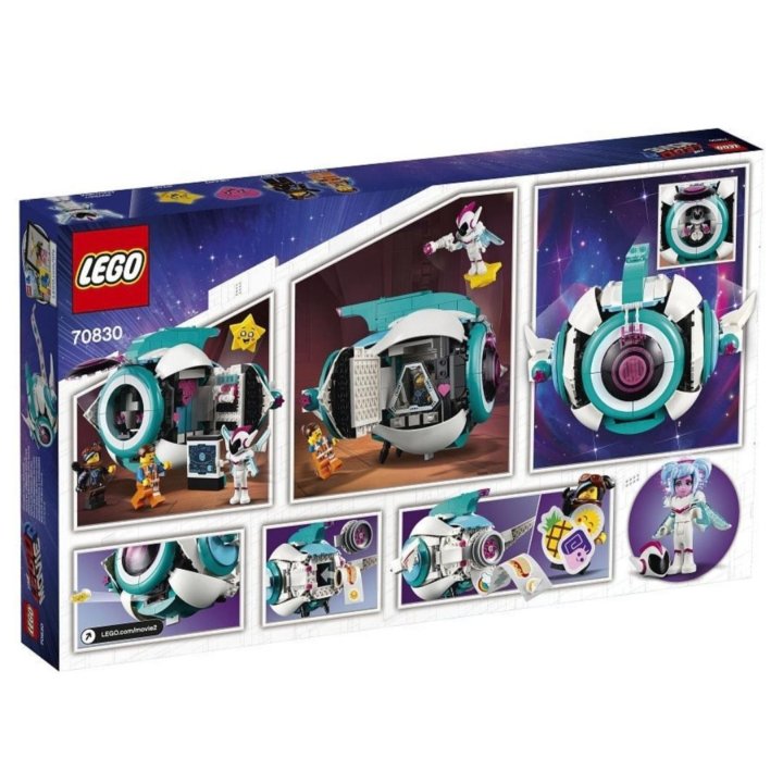 Lego movie 2 70830, Duplo 10873