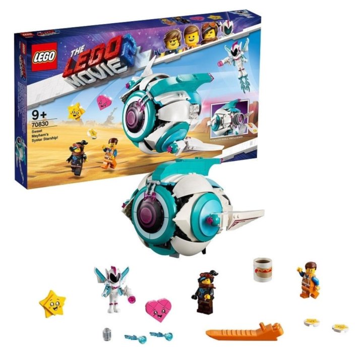 Lego movie 2 70830, Duplo 10873