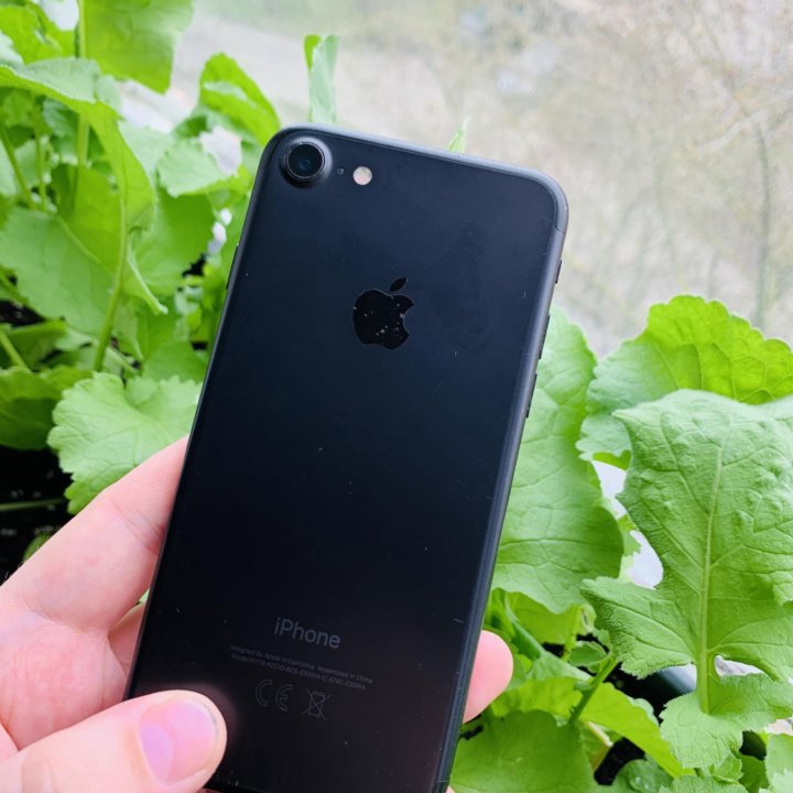 iPhone 7 128gb Black Matte