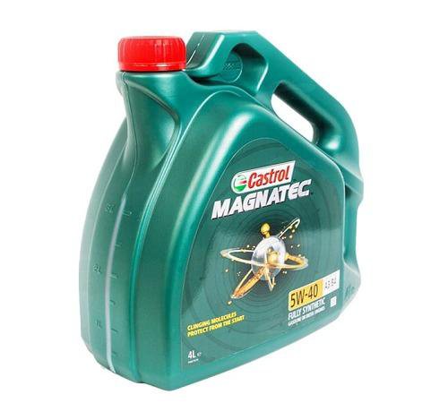 Castrol Magnatec Dualock 5W-40 NEW 4л