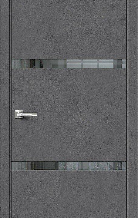 Браво-2.55 Slate Art Mirox Grey
