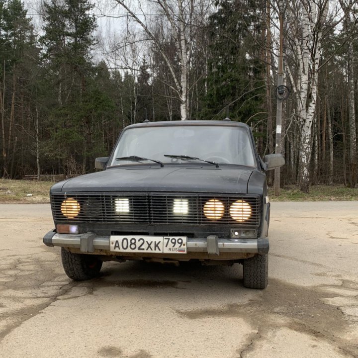 ВАЗ (Lada) 2106, 1990