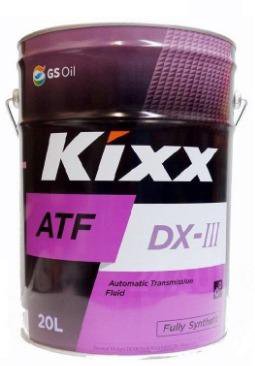 Масло трансмиссионное Kixx ATF DX-III розлив