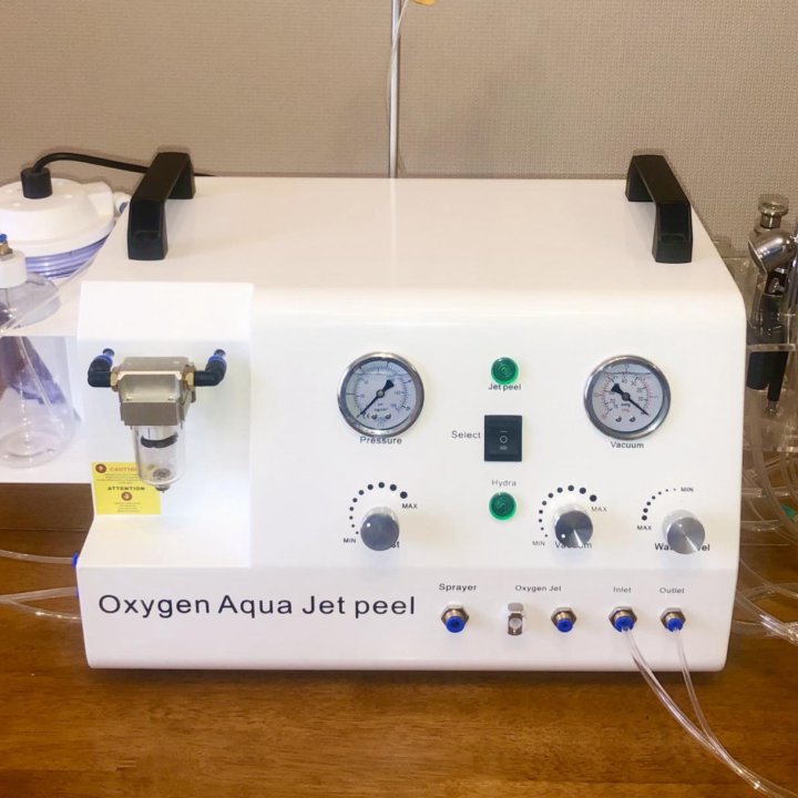 Oxygen Aqua Jet peel (4в1)