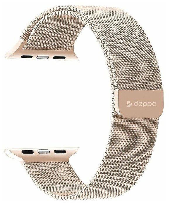 Ремешок Deppa Band Mesh для Apple Watch 38/40 mm,