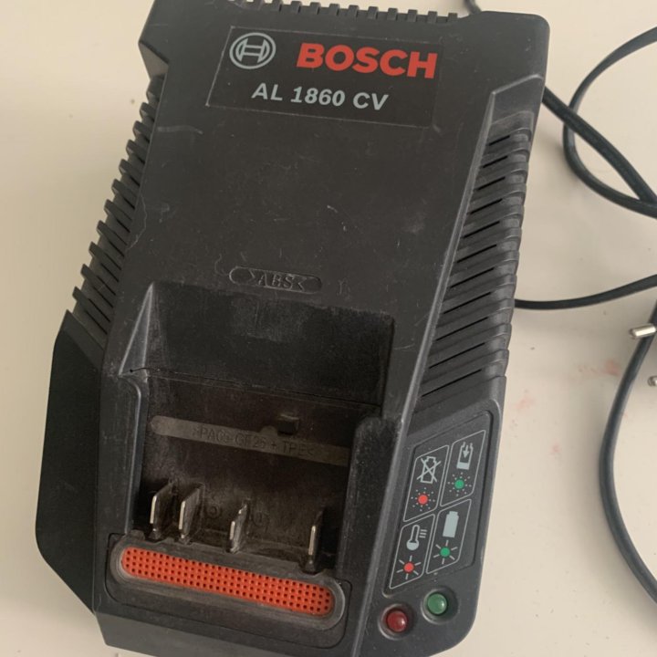 Зарядные устройства Bosch