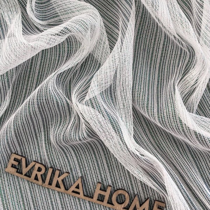 Тюль Мелани (перламутр) Evrika Home