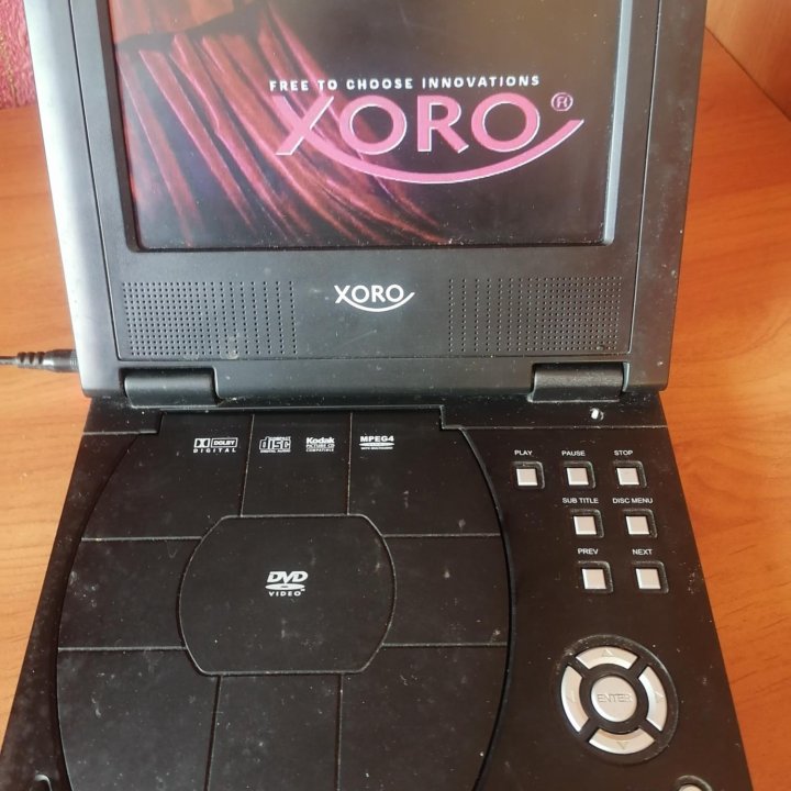 Dvd XORO