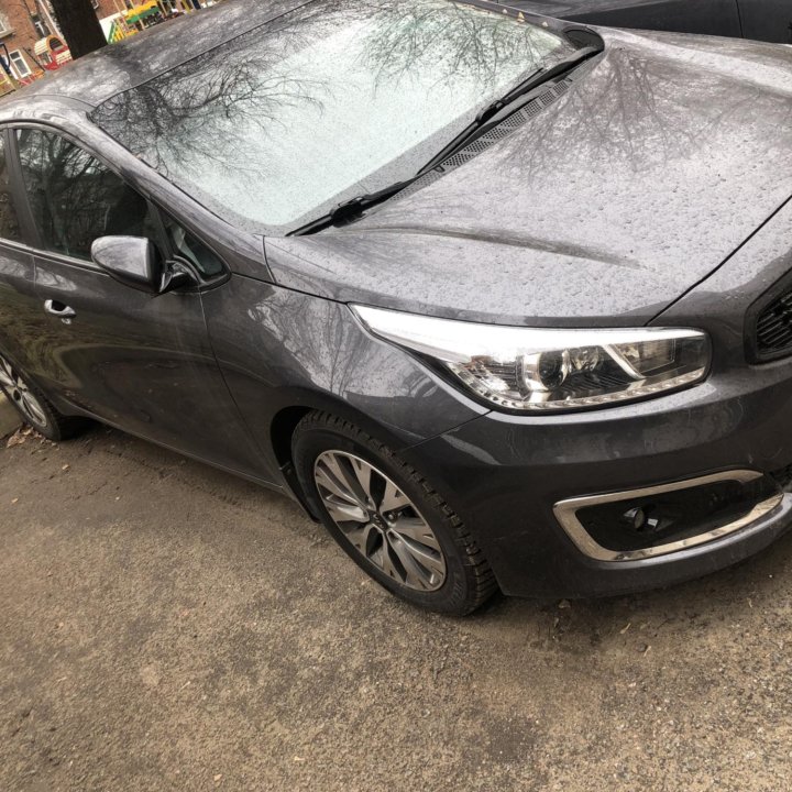 Kia Cee'd, 2016