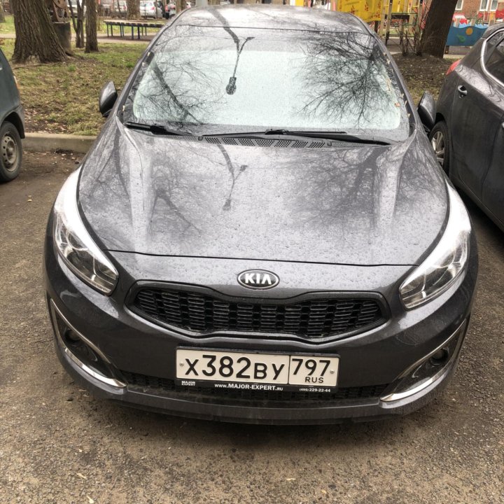 Kia Cee'd, 2016