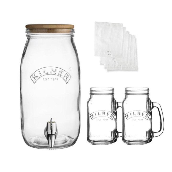 Набор для приготовления комбучи Kilner