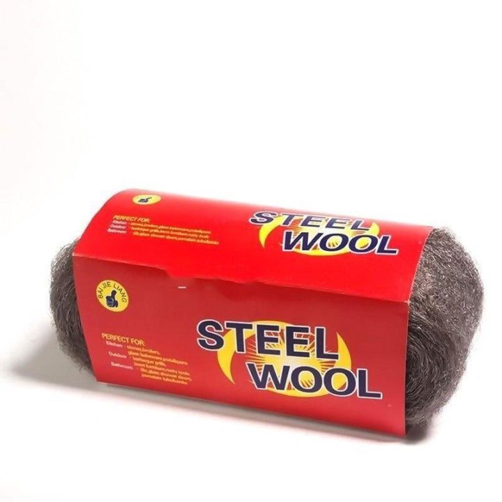 Стальная шерсть (вата) Steel Wool