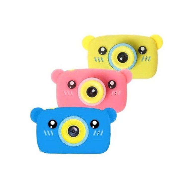 Детский фотоаппарат Мишки Kids fun camera