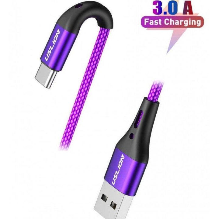 USB-кабель быстрой зарядки 3.