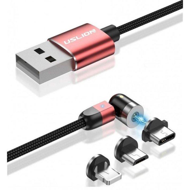 Магнитный USB-кабель 540 гр.