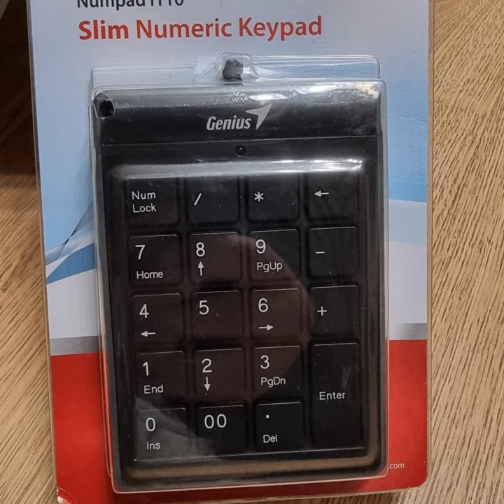 Цифровая клавиатура Genius NumPad i110