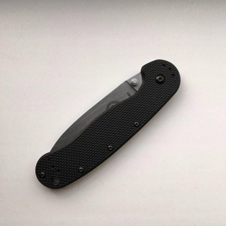 Нож ESEE Avispa Black Handle D-2