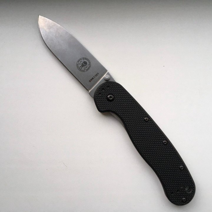 Нож ESEE Avispa Black Handle D-2