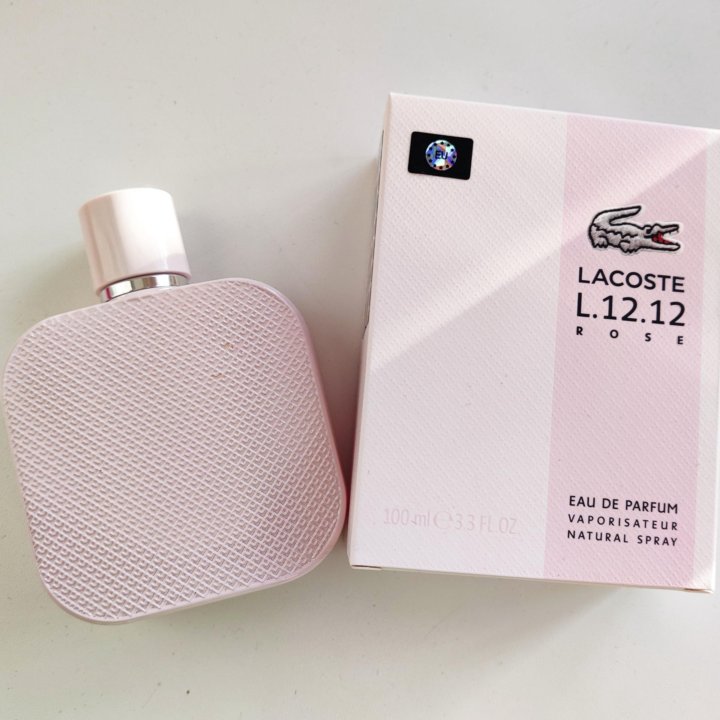 Парфюмерная вода Lacoste L.12.12 Rose