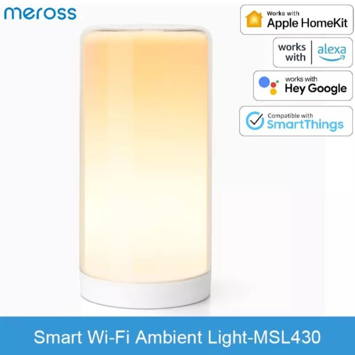 Умный светильник Meross Smart WiFi Ambient Light