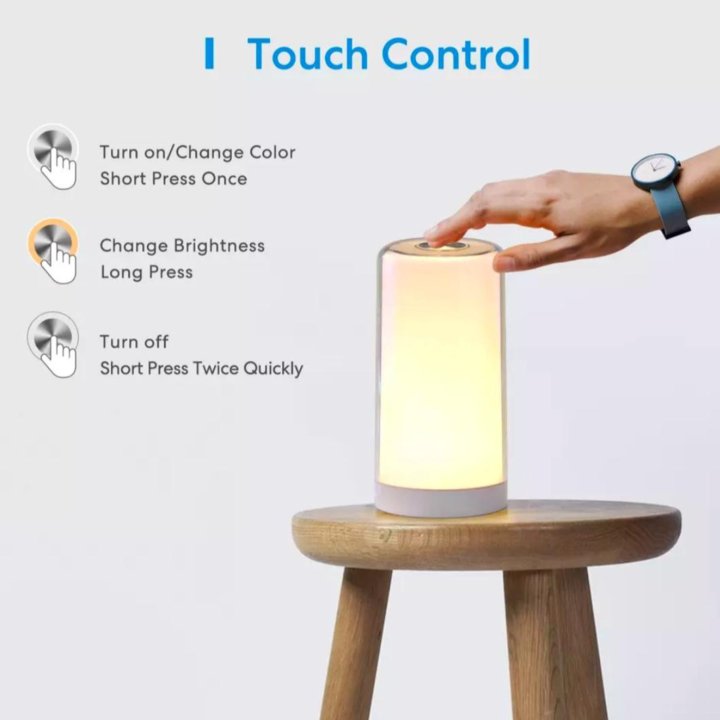 Умный светильник Meross Smart WiFi Ambient Light